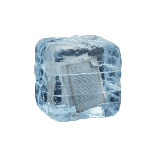 Névé sculptural service icon