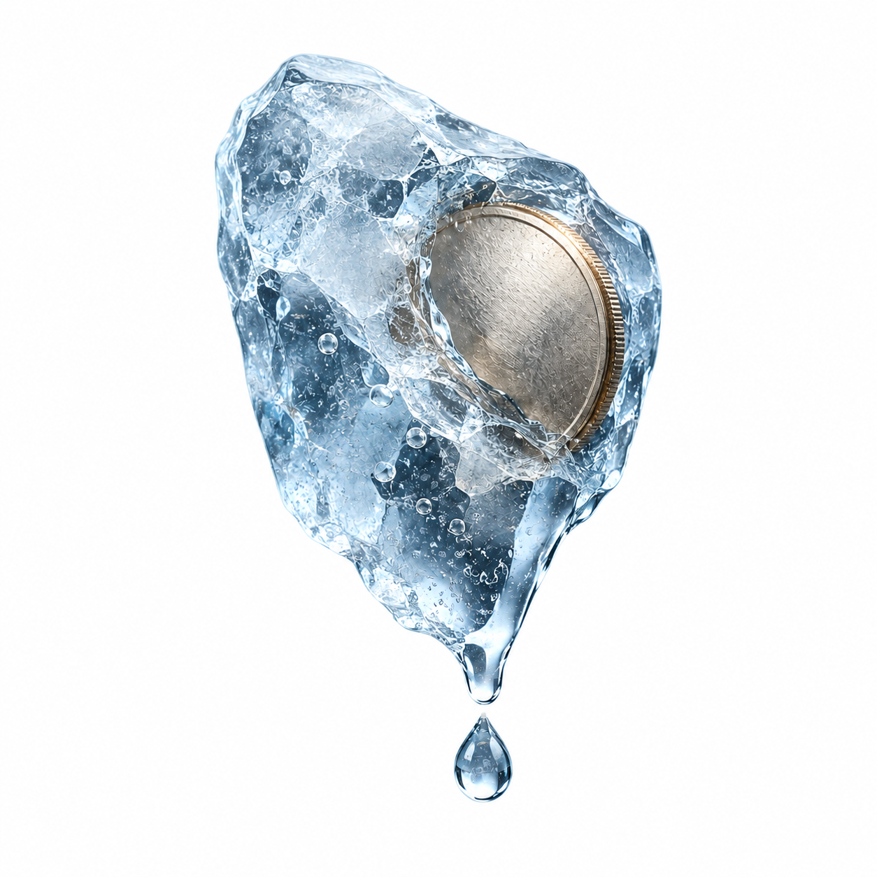 Ablation sculptural service icon